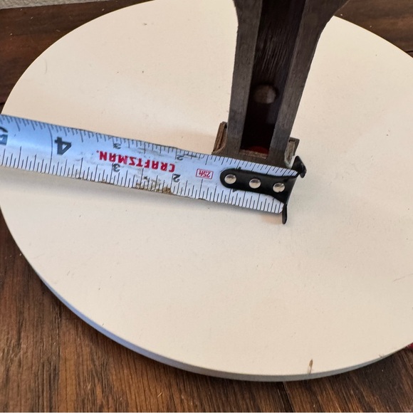 Dollhouse furniture Rustic Grandfather Clock - Picture 3 of 4